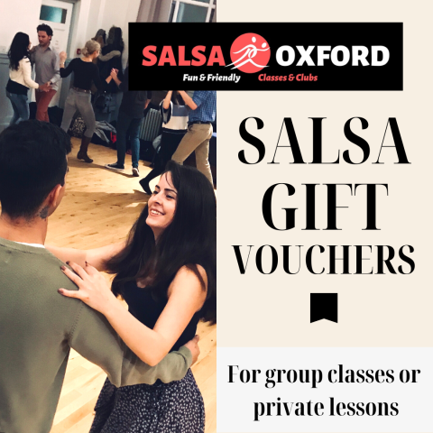 Salsa Gift Vouchers