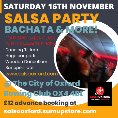 Salsa & Bachata Party Night