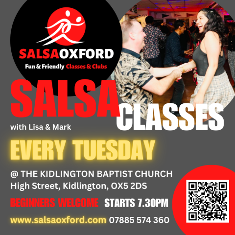 Tuesday Salsa Classes