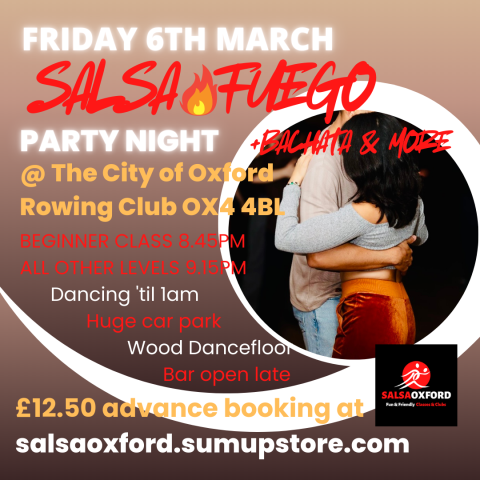 Salsa Fuego Friday Party Night