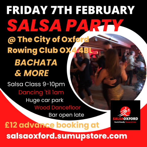 Salsa Party Night