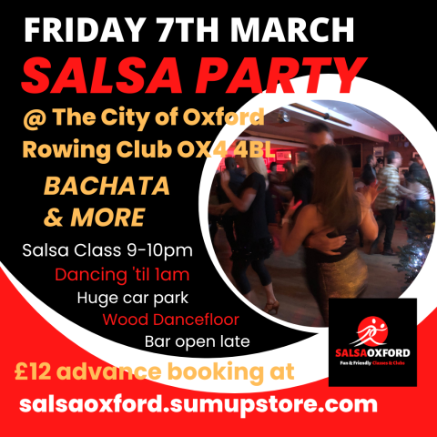 Salsa Party Night