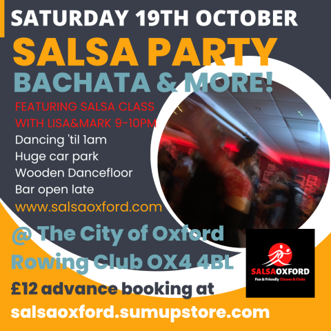 Salsa & Bachata Party Night