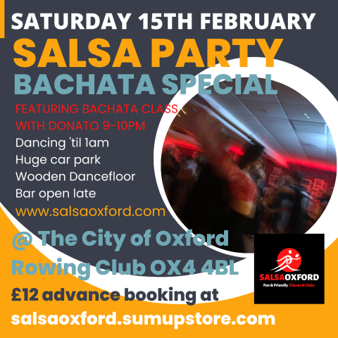 Salsa & Bachata Party Night