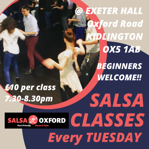 Tuesday Salsa Classes