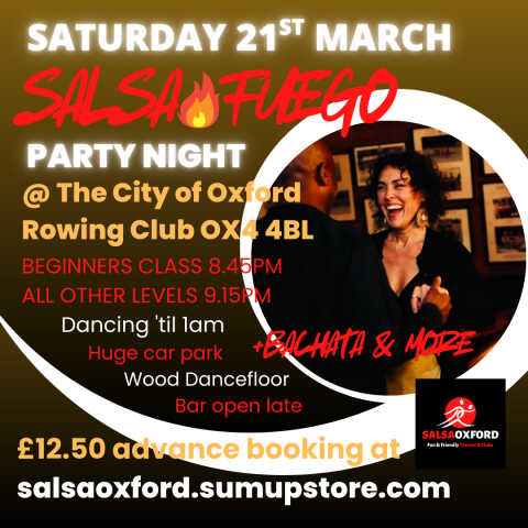 Salsa Fuego Party Night