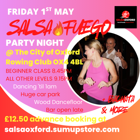 Salsa Fuego Friday Party Night