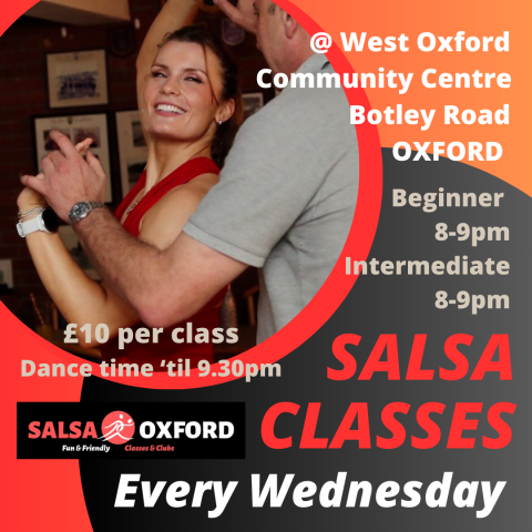 Wednesday Salsa Classes