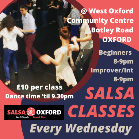 Wednesday Salsa Classes