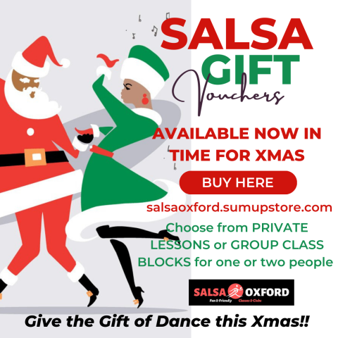 Salsa Gift Vouchers